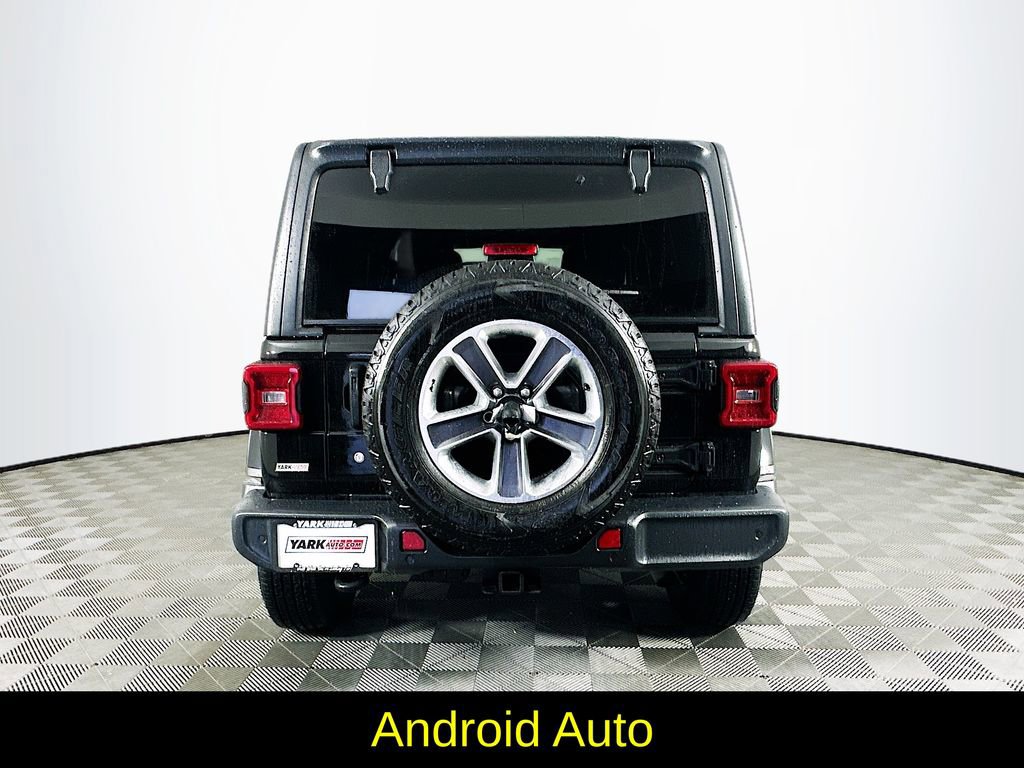 Used 2020 Jeep Wrangler Unlimited Sahara w/ Dual Top Group image 9
