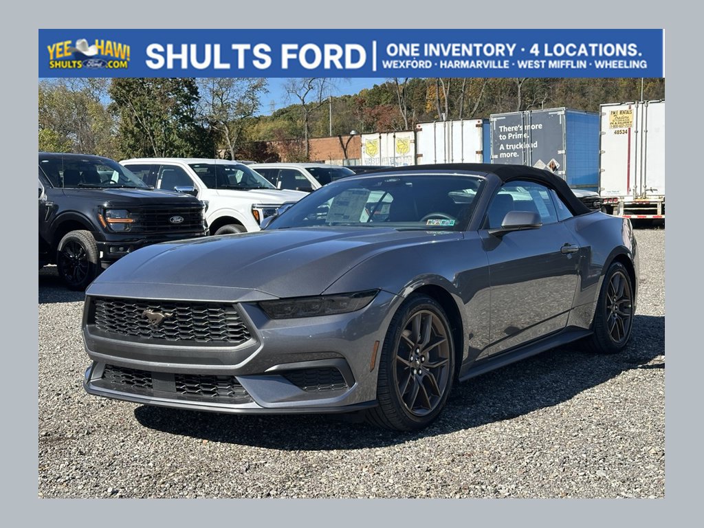 New 2026 Ford Mustang Premium RWD image 1