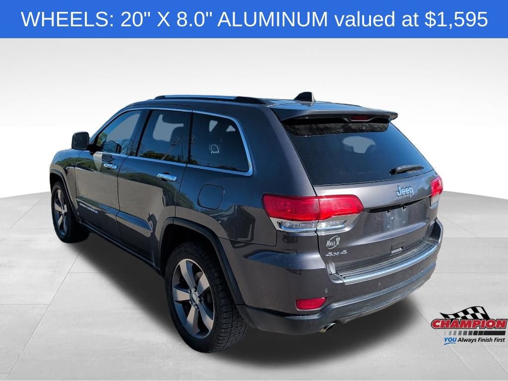 Used 2014 Jeep Grand Cherokee Limited w/ Luxury Group II AWD/4WD image 3