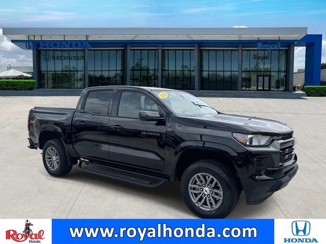 Used 2024 Chevrolet Colorado LT