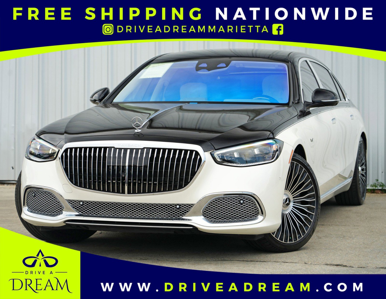 Used 2023 Mercedes-Benz Maybach S 680 4MATIC