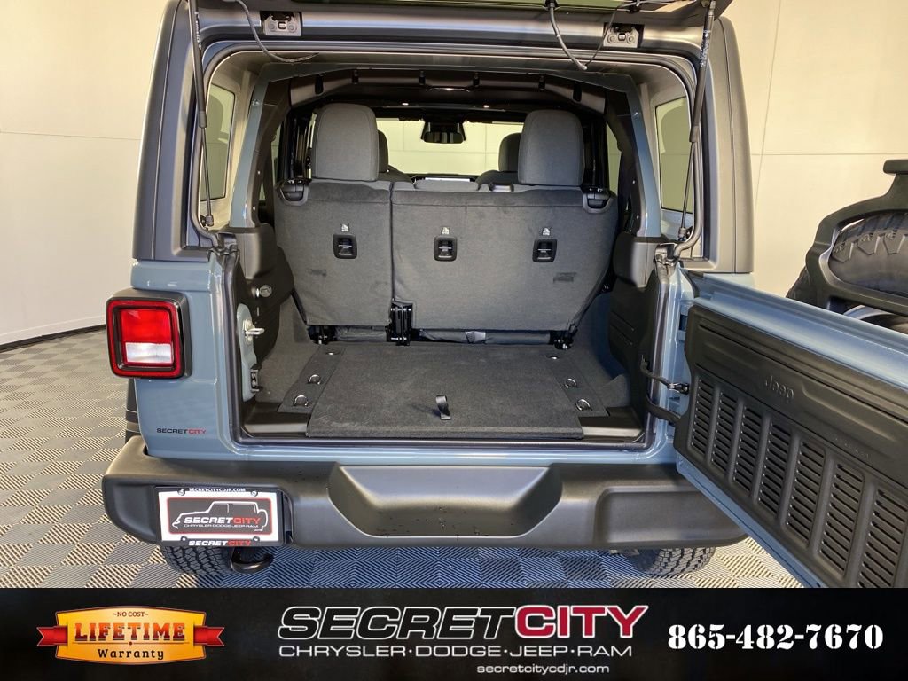 New 2026 Jeep Wrangler Unlimited Sport image 31