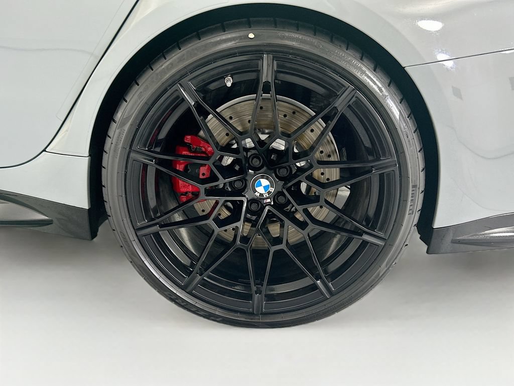 Used 2024 BMW M3 Competition w/ Executive Package AWD/4WD image 30