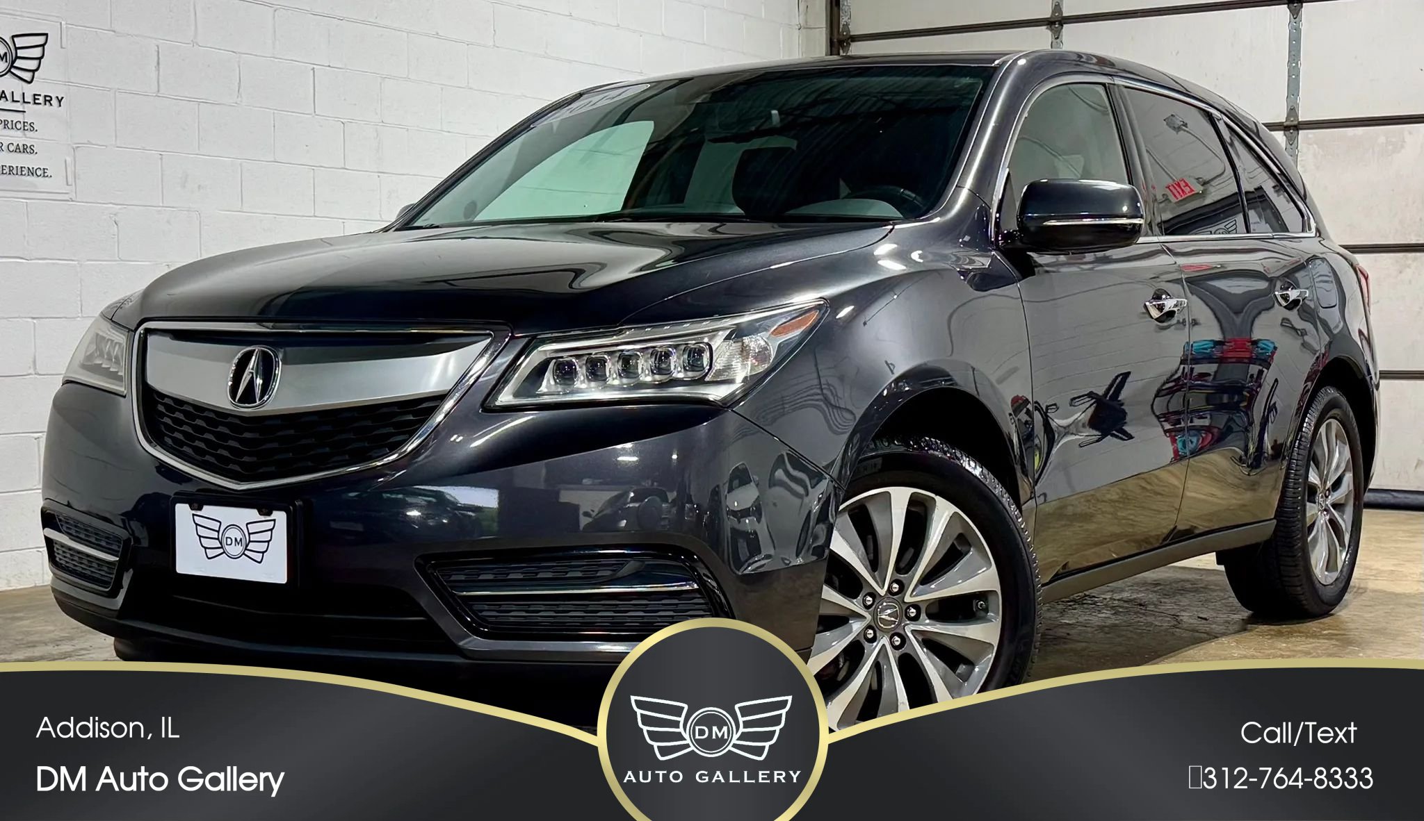 Used 2014 Acura MDX SH-AWD w/ Technology Package image 1