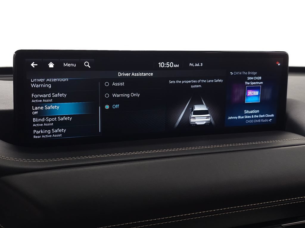 Used 2022 Genesis GV80 2.5T w/ Prestige Package 04 AWD/4WD image 27