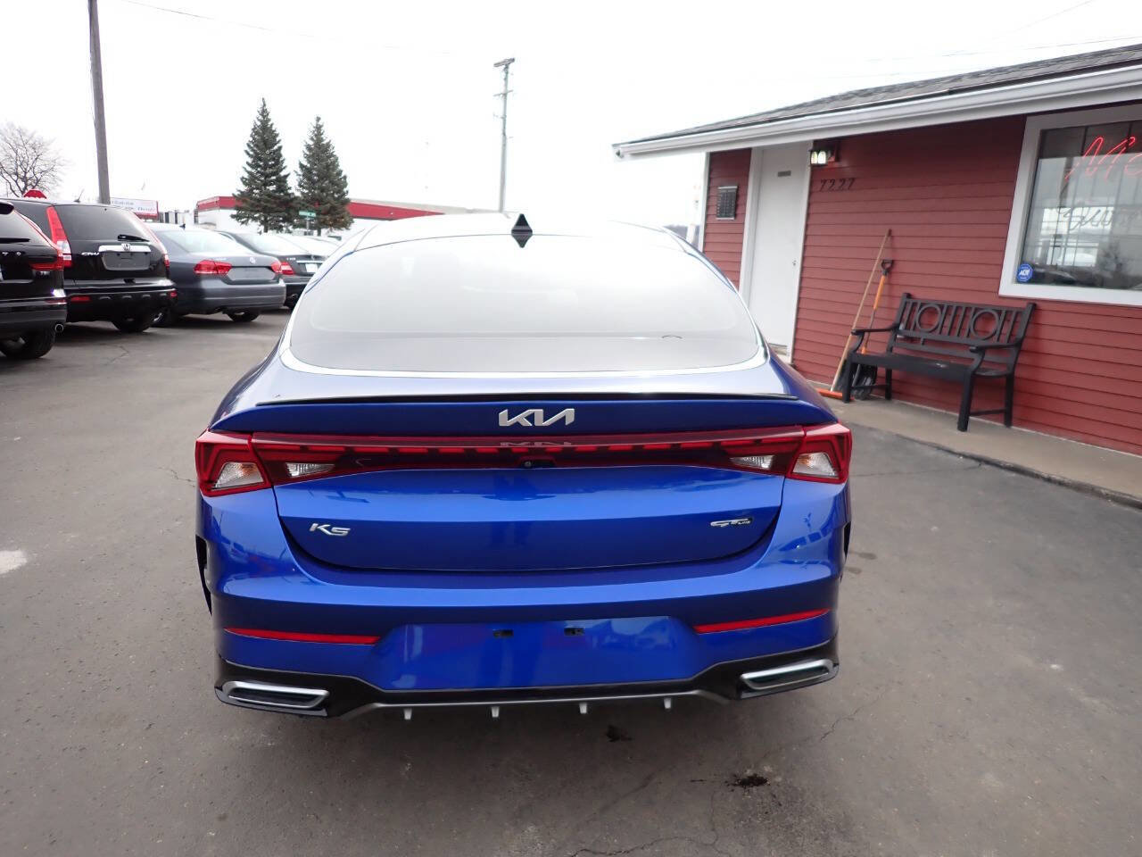 Used 2022 Kia K5 GT-Line w/ GT-Line FWD Premium Package image 5