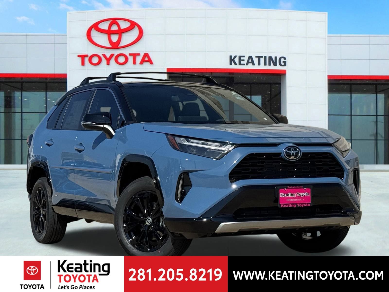 New 2025 Toyota RAV4 XSE