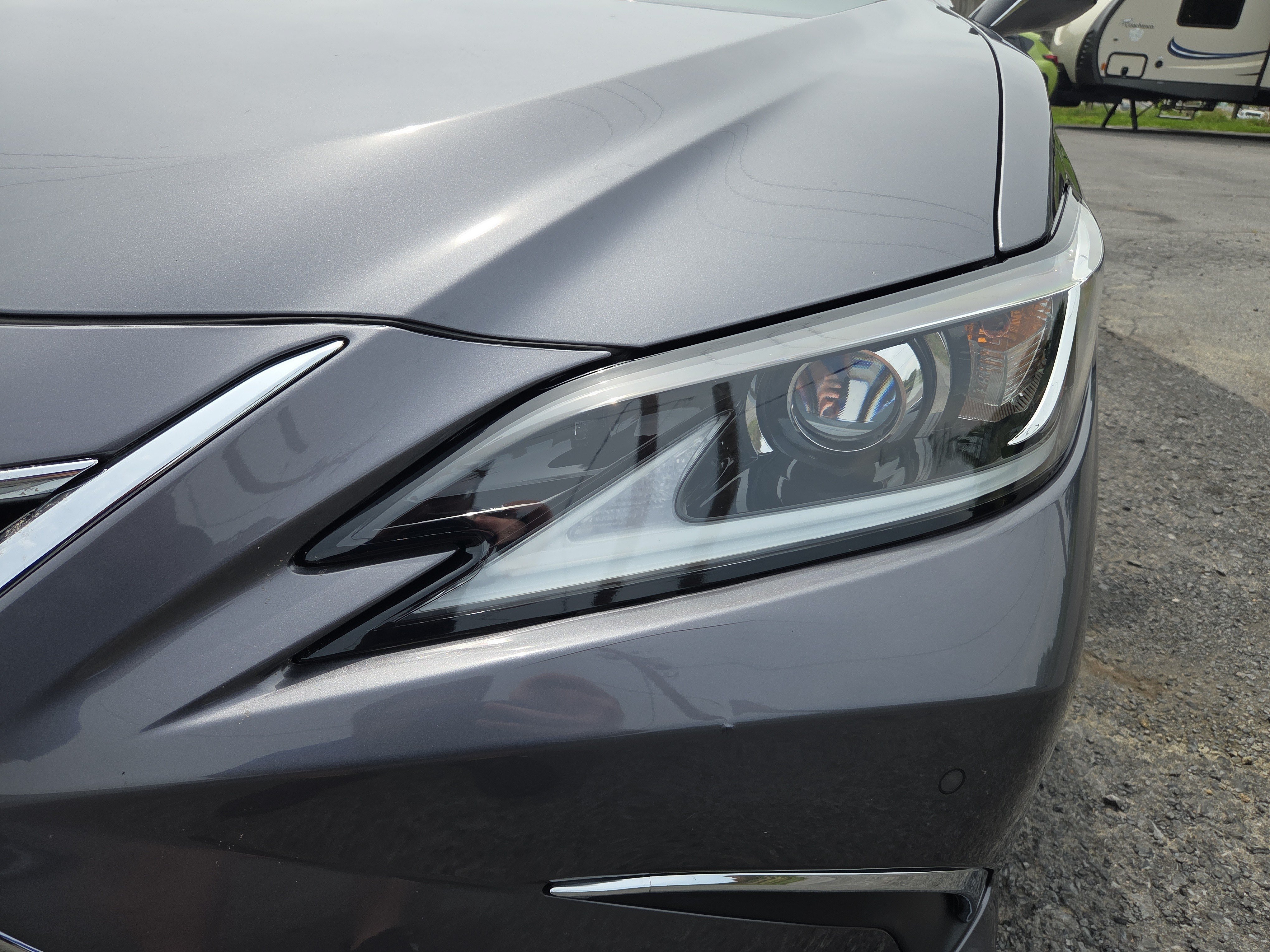 Used 2021 Lexus ES 250 w/ Premium Package AWD/4WD image 10