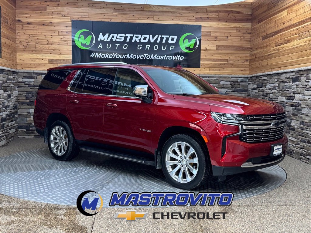 Used 2021 Chevrolet Tahoe Premier AWD/4WD image 1