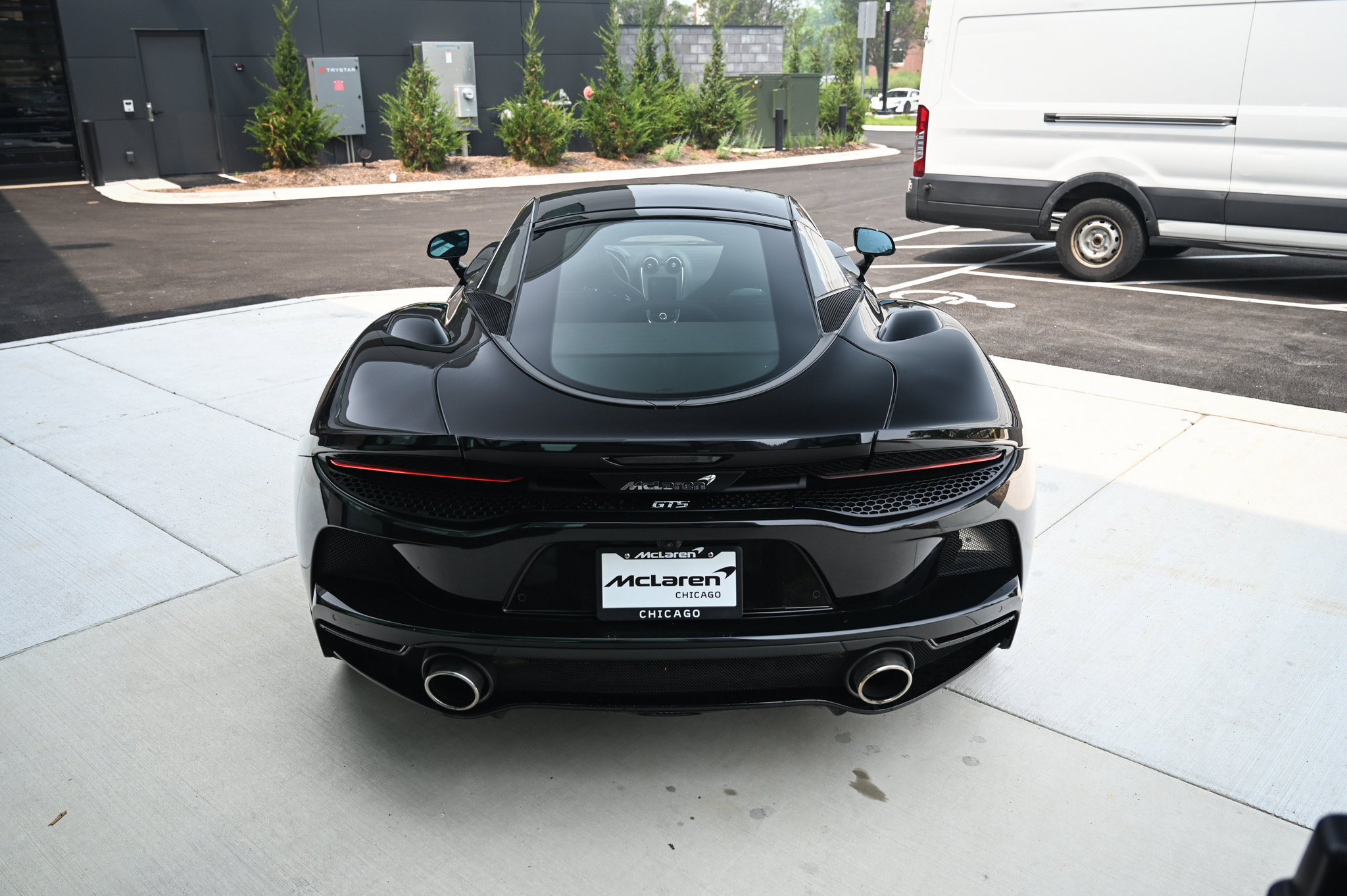 Used 2025 McLaren GTS RWD image 23