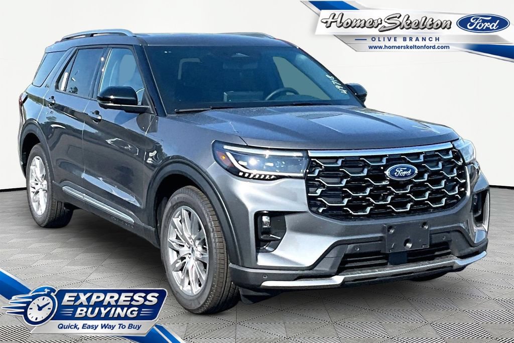 New 2026 Ford Explorer Platinum