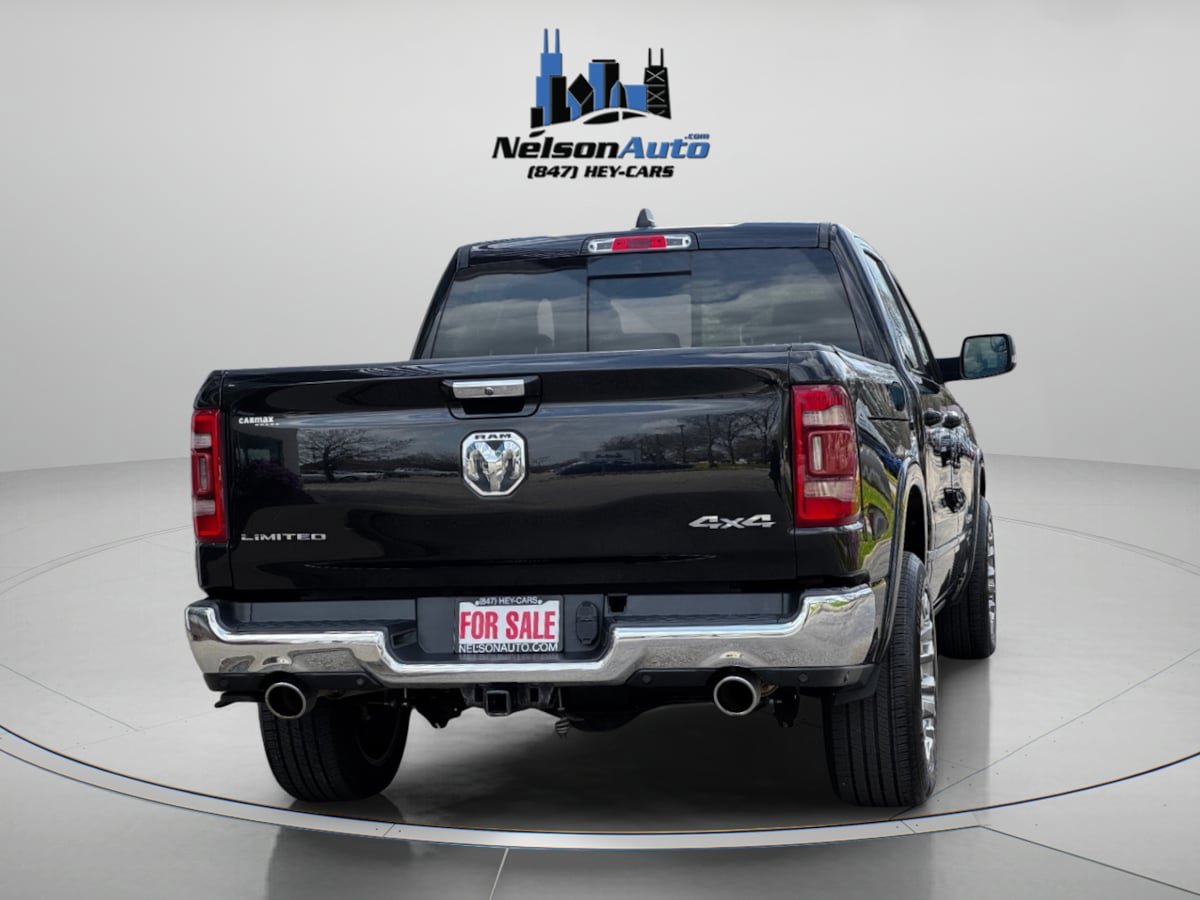 Used 2019 RAM 1500 Limited AWD/4WD image 5