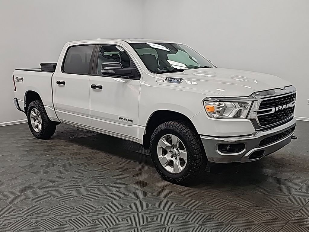 Used 2024 RAM 1500 Big Horn image 1