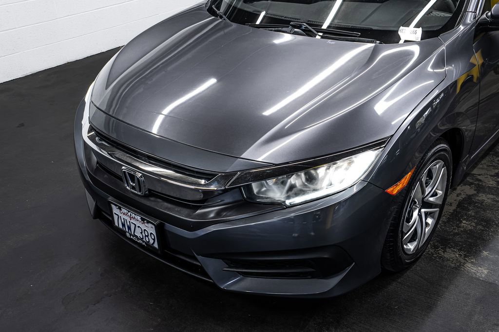 Used 2017 Honda Civic LX image 10