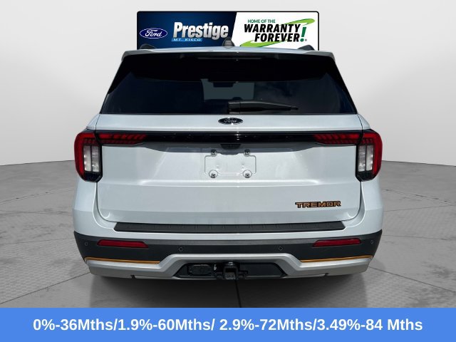 New 2026 Ford Explorer Tremor w/ Tremor Ultimate Package AWD/4WD image 5