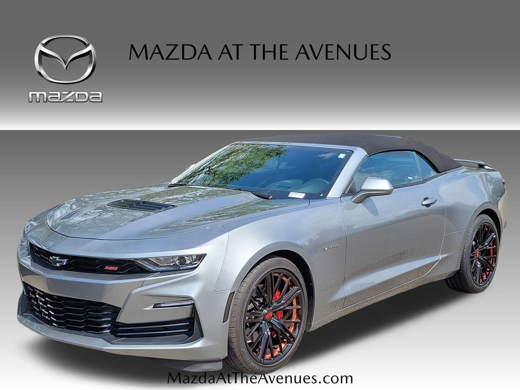 Used 2024 Chevrolet Camaro SS RWD image 1