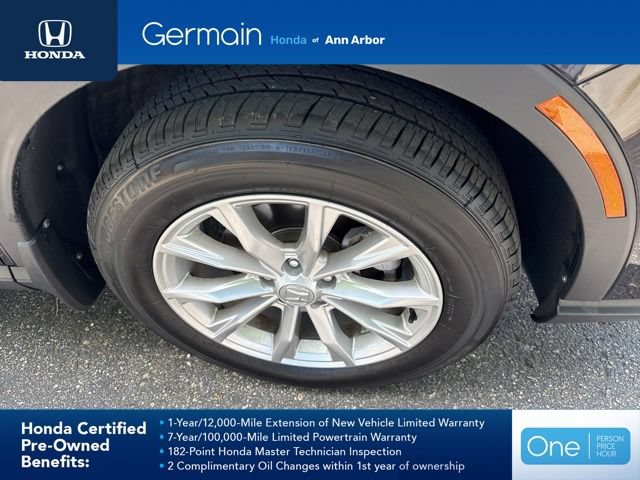 Certified 2025 Honda CR-V EX image 5