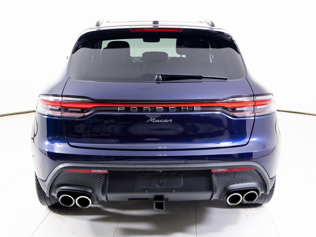 Certified 2022 Porsche Macan w/ Premium Package Plus image 40