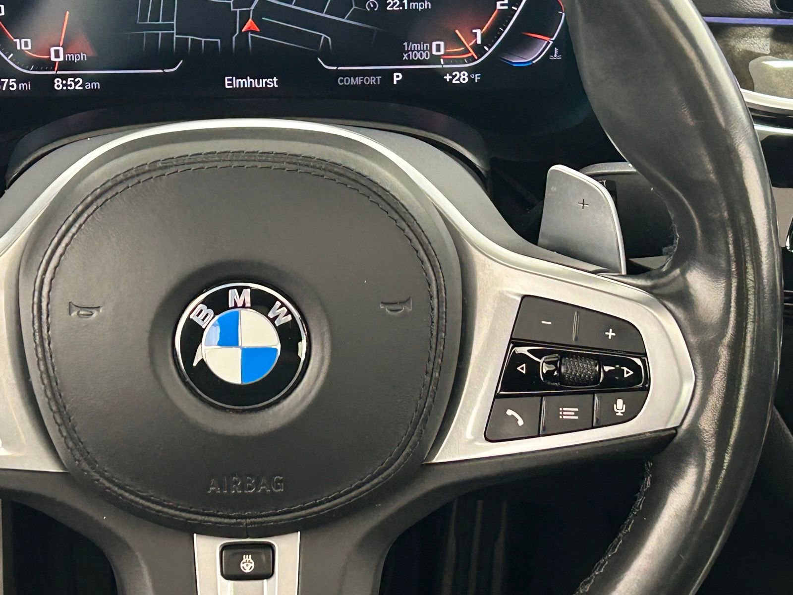 Used 2020 BMW M550i xDrive w/ Executive Package image 13