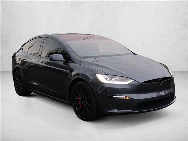 Used 2023 Tesla Model X Plaid AWD/4WD image 3