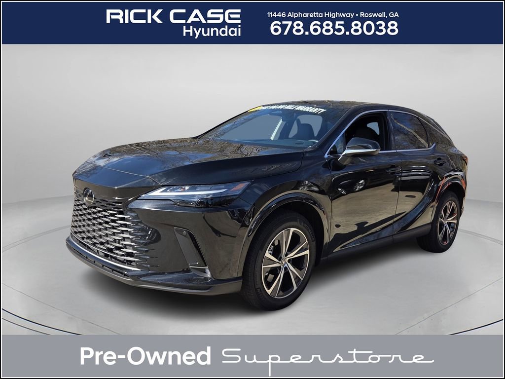 Used 2024 Lexus RX 350 FWD w/ Technology Package