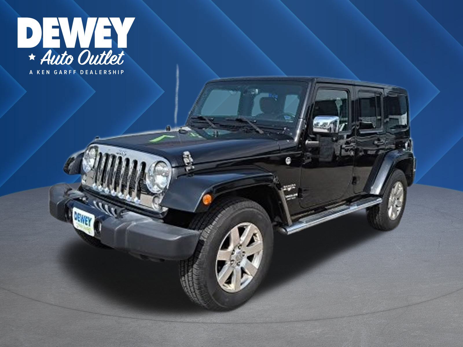Used 2016 Jeep Wrangler Unlimited Sahara w/ Mopar Chrome Edition Group image 1