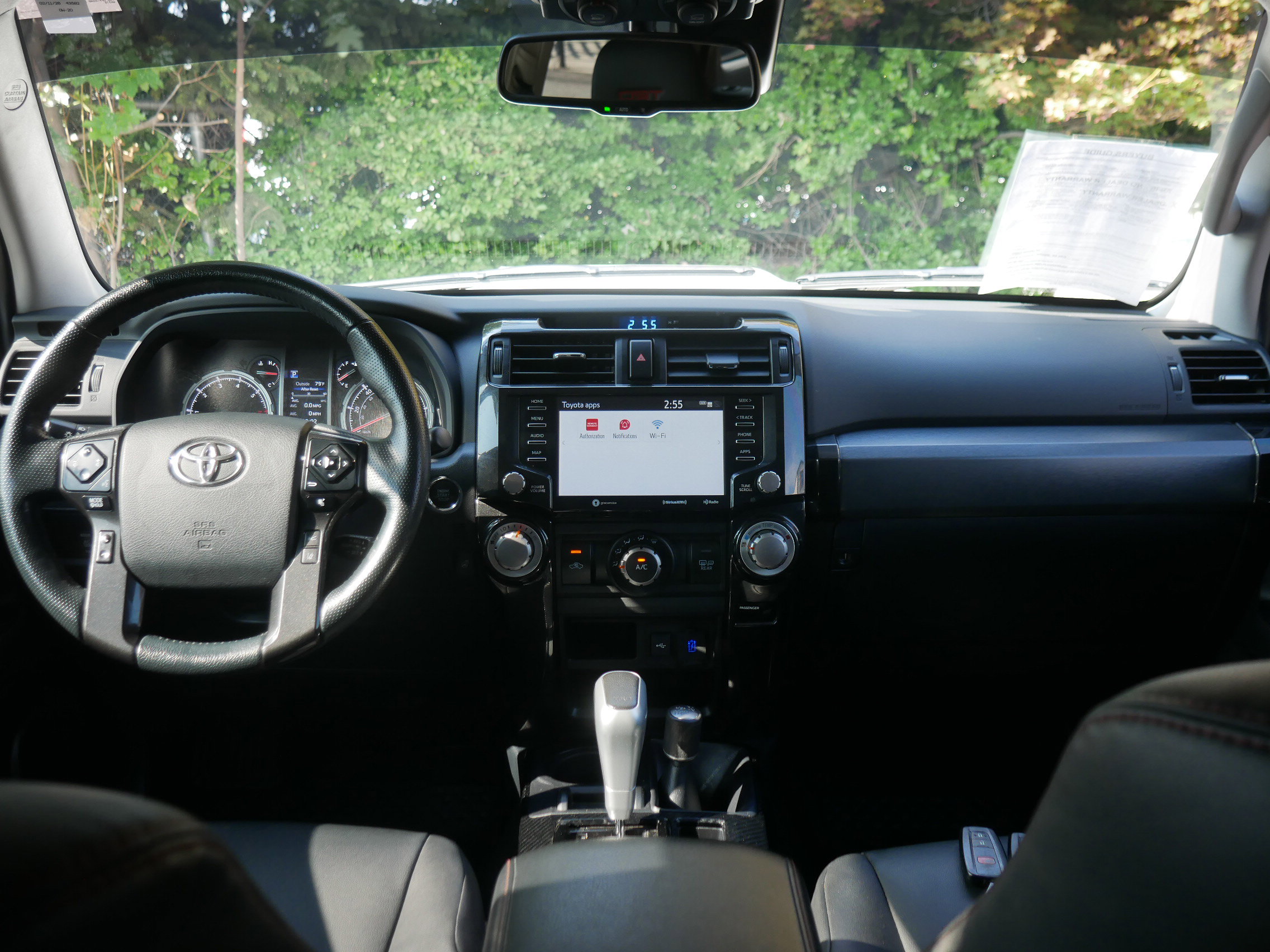 Used 2023 Toyota 4Runner TRD Off-Road Premium w/ Moonroof Package image 10