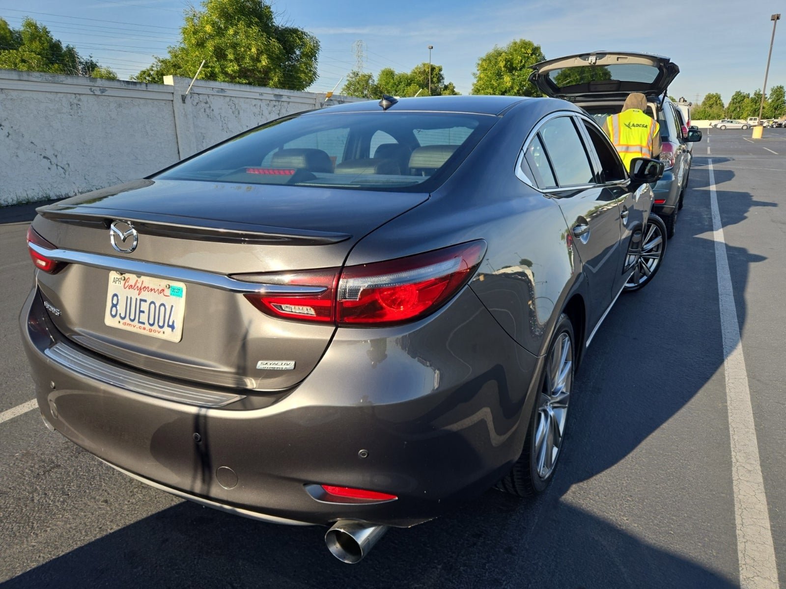 Used 2018 MAZDA MAZDA6 Signature FWD image 6