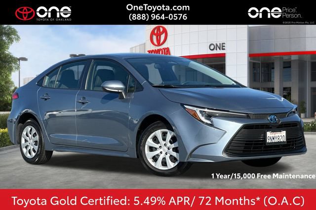 Certified 2024 Toyota Corolla LE FWD 360° Tour