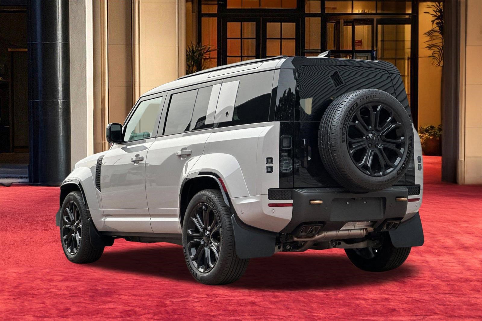 New 2026 Land Rover Defender 110 OCTA image 3