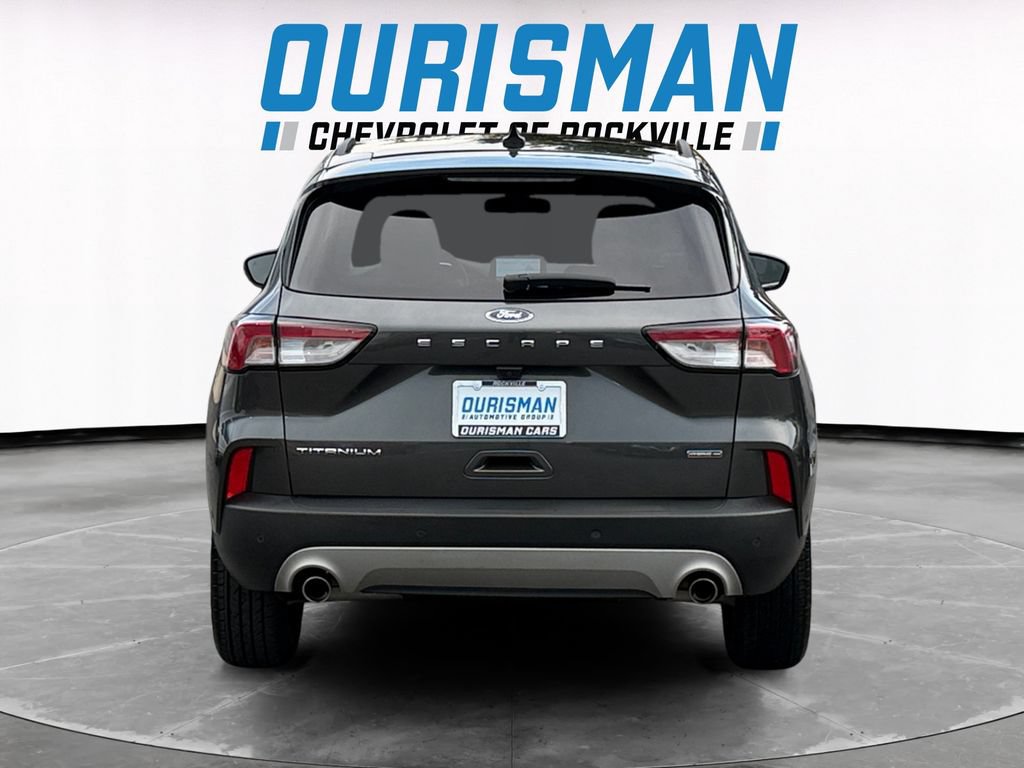 Used 2020 Ford Escape Titanium AWD/4WD image 5