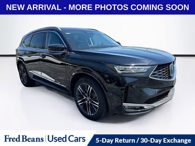 Used 2026 Acura MDX w/ Advance Package