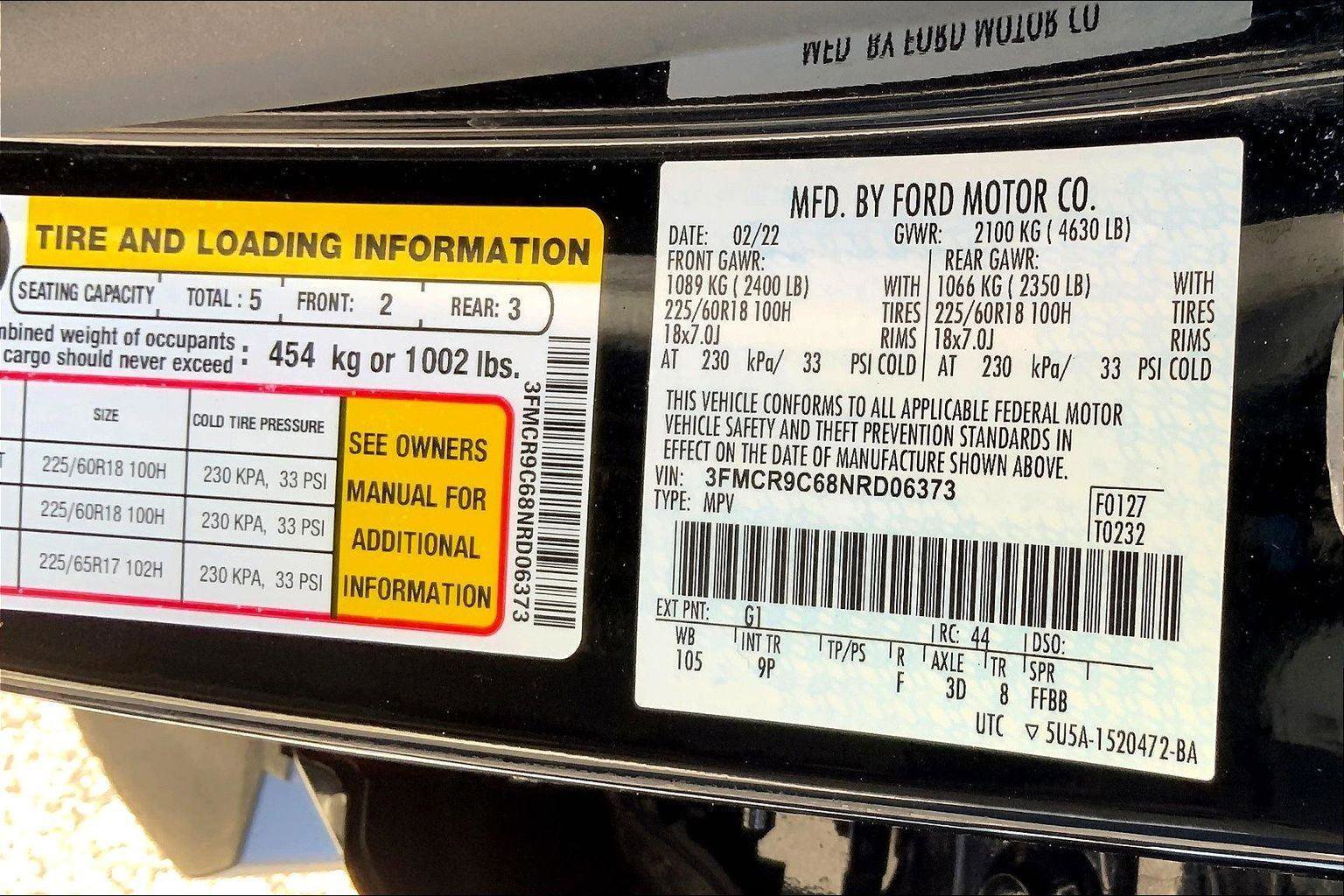 Used 2022 Ford Bronco Sport Outer Banks w/ Tech Package image 31