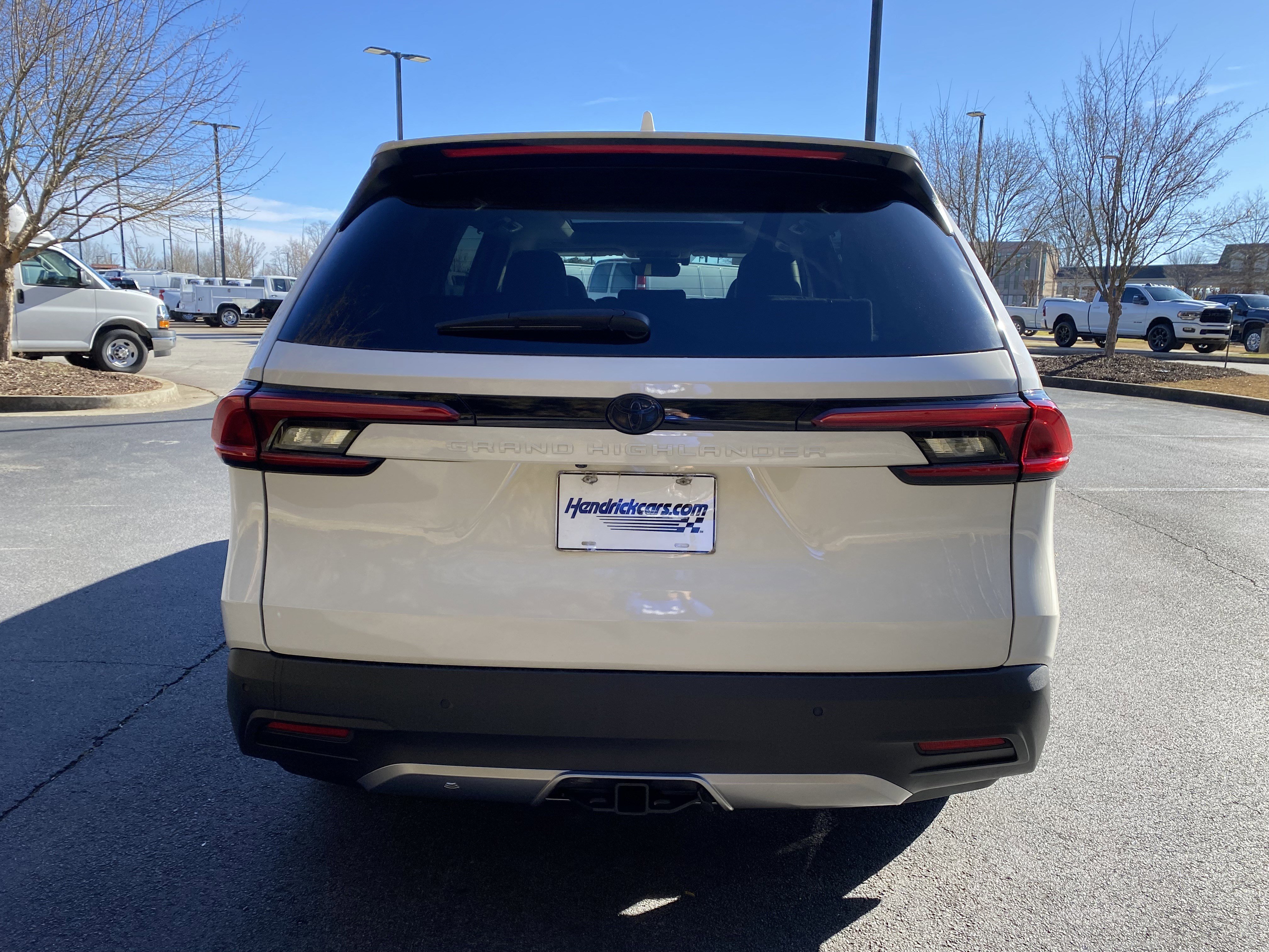 Used 2024 Toyota Grand Highlander Limited image 8