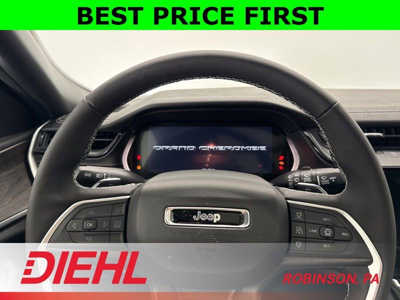 New 2026 Jeep Grand Cherokee L Limited AWD/4WD image 29