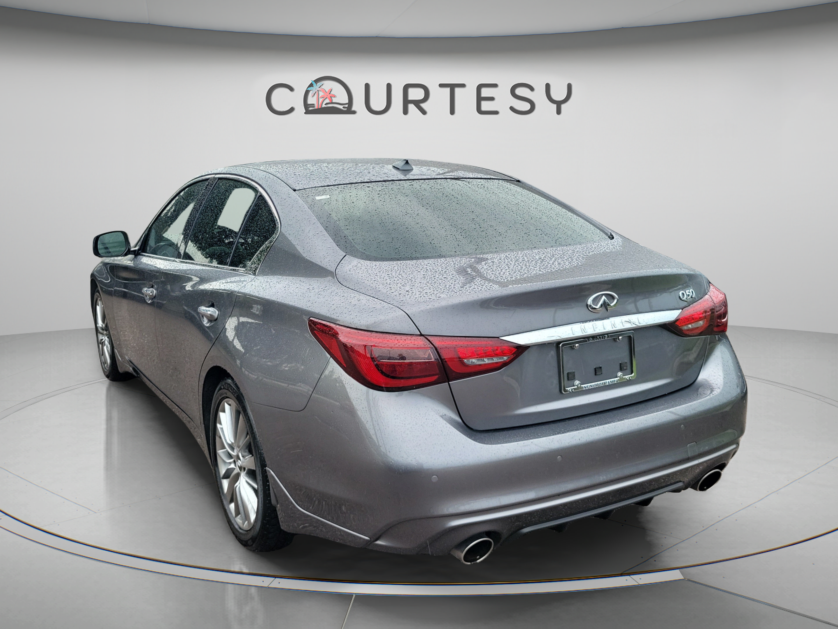 Certified 2023 INFINITI Q50 Luxe w/ Cargo Package RWD image 3