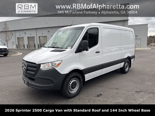 New 2026 Mercedes-Benz Sprinter 2500 image 7
