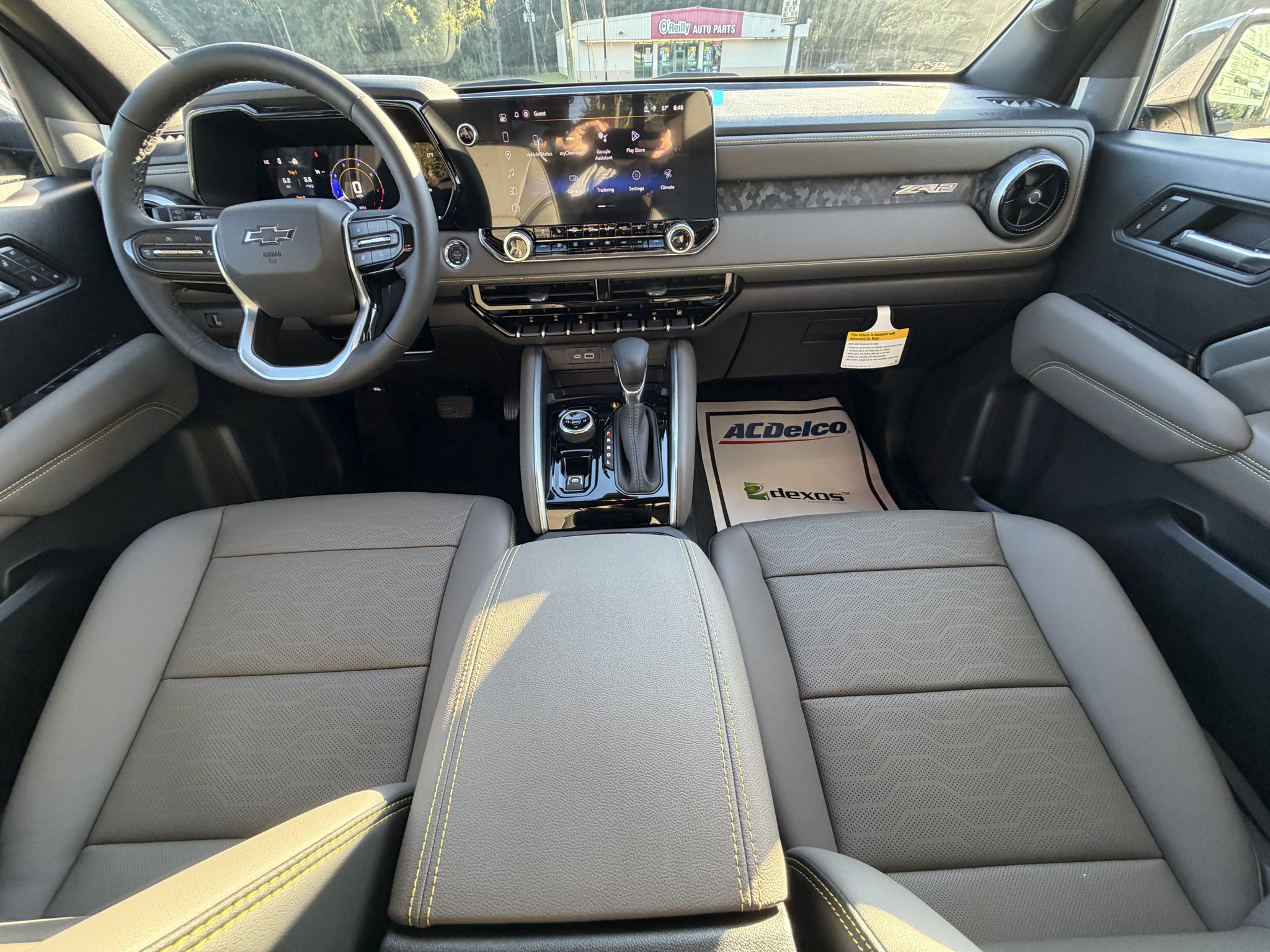 New 2026 Chevrolet Colorado ZR2 AWD/4WD image 3