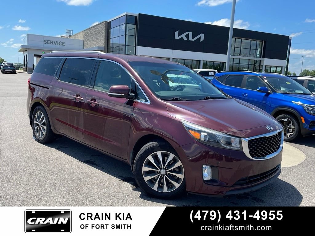Used 2018 Kia Sedona SX FWD image 1