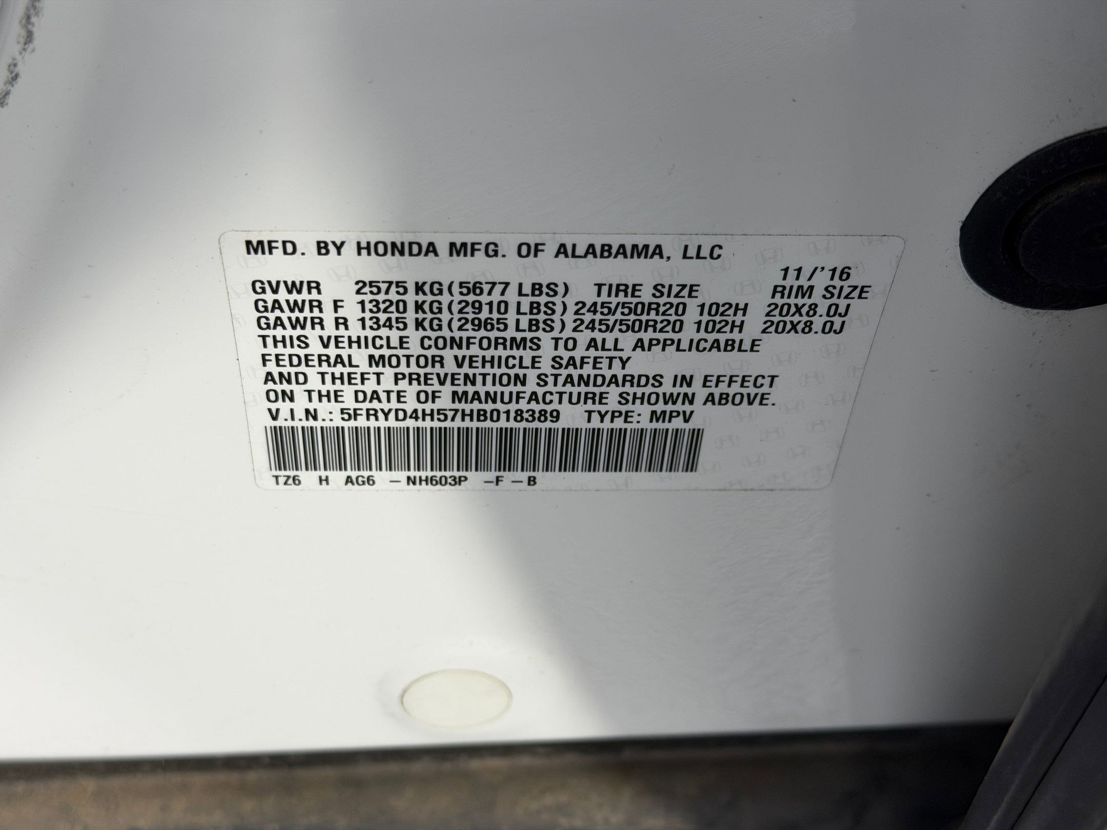 Used 2017 Acura MDX SH-AWD w/ Technology Package image 21