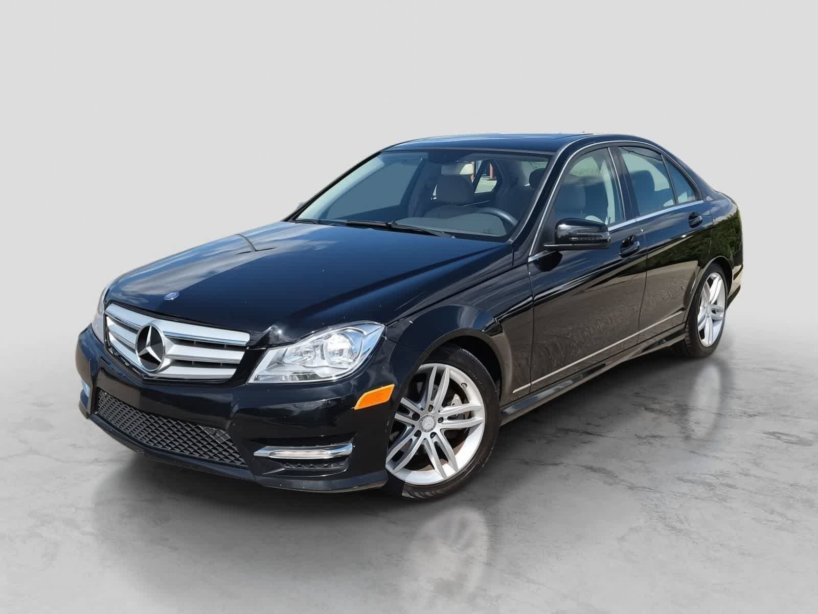 Used 2012 Mercedes-Benz C 300 4MATIC Sedan
