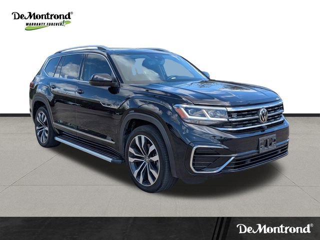 Used 2022 Volkswagen Atlas SEL Premium image 3