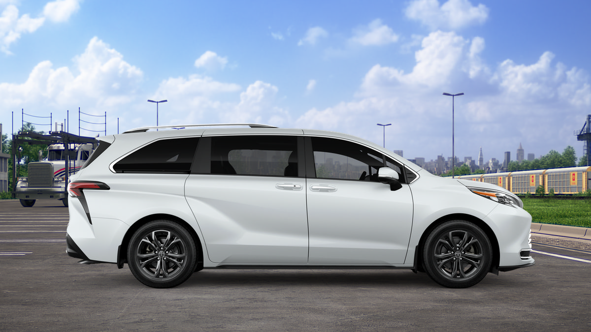 New 2026 Toyota Sienna Platinum AWD/4WD image 12