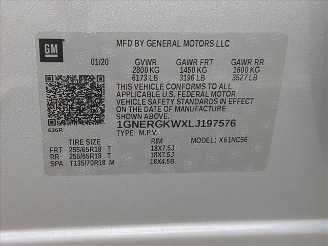 Used 2020 Chevrolet Traverse LT FWD image 27