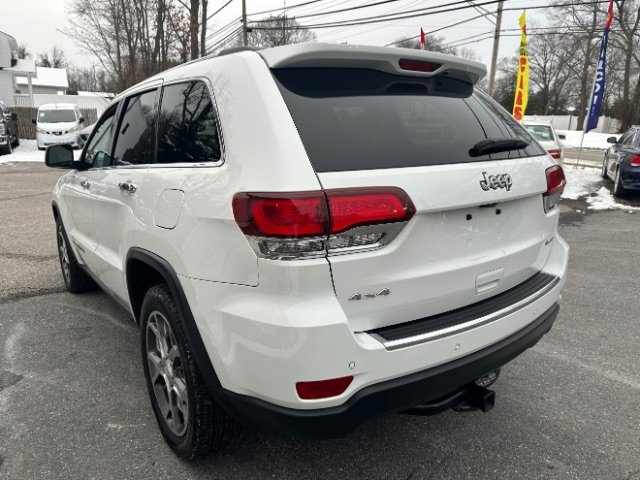 Used 2020 Jeep Grand Cherokee Limited image 3