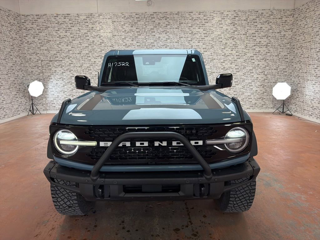 Used 2021 Ford Bronco First Edition AWD/4WD image 2