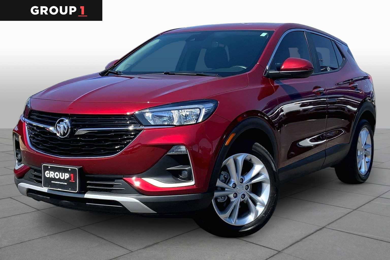 Certified 2022 Buick Encore GX Preferred FWD video 1