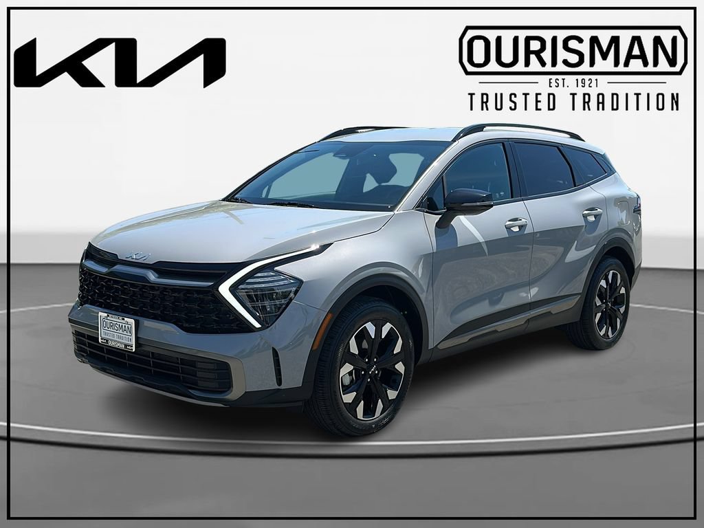 Certified 2024 Kia Sportage X-Line AWD/4WD image 2
