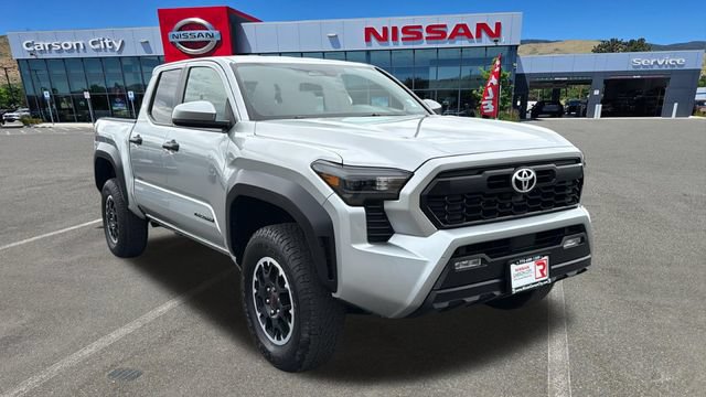 Used 2024 Toyota Tacoma TRD Off-Road AWD/4WD video 1