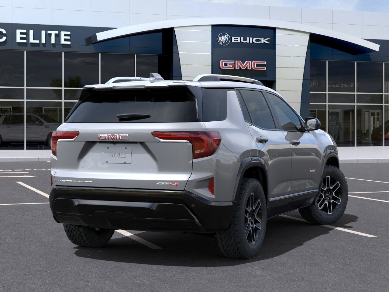 New 2026 GMC Terrain AT4 AWD/4WD image 4